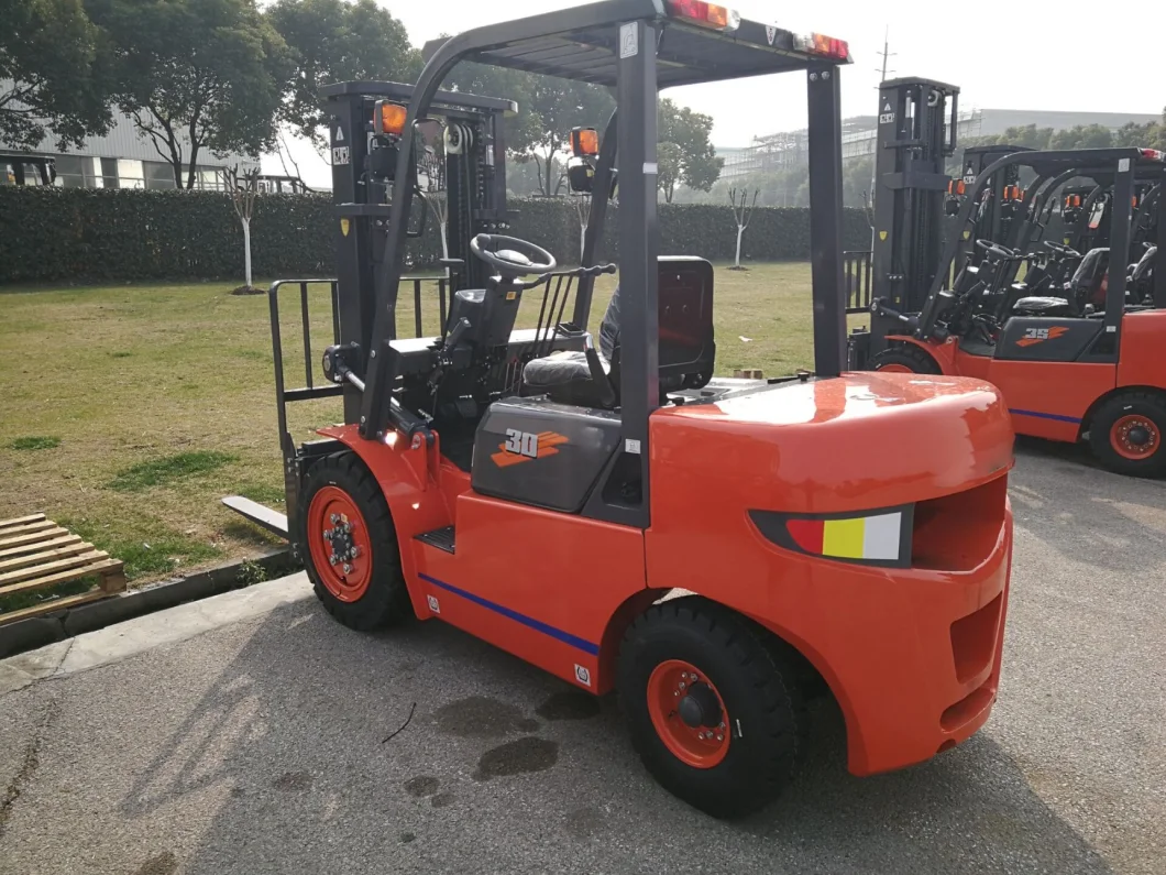 Sinomada Official Internal Combustion Forklift Fd100z, Chinese Factory Supply Diesel Forklift Fd70 5t 6t 7t Japanese Engine Hydraulic Truck