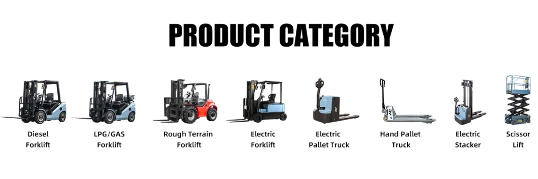 Royal 2.5 Ton High Performance CE Li-ion Forklift Truck with EU V