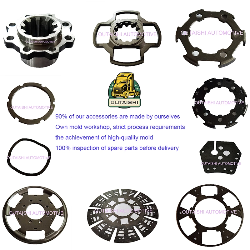 High Efficiency Truck Parts Clutch Plate Price European Clutch Parts 1878 080 035 Clutch Disc