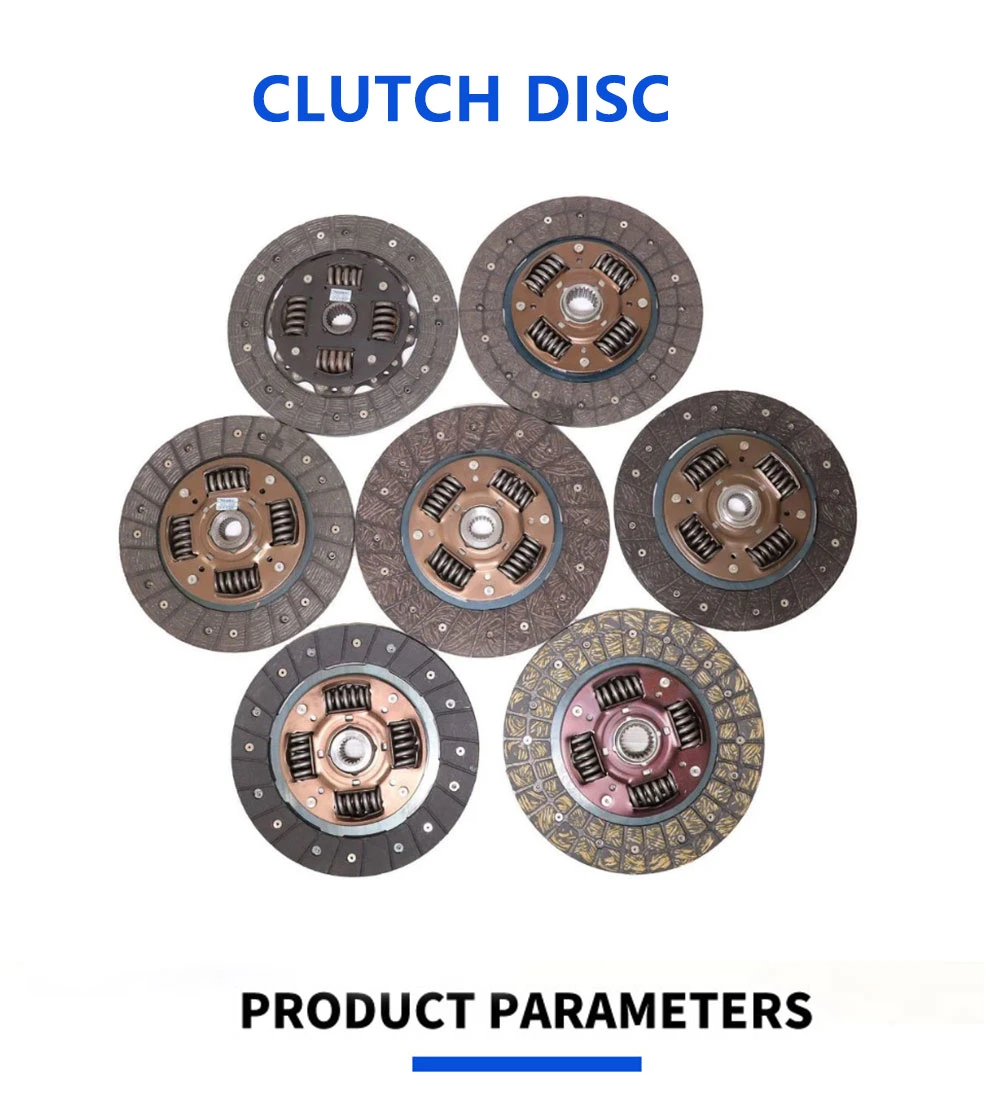 Auto Part Clutch Disc 380mm 17-1601130 for Kamaz Truck