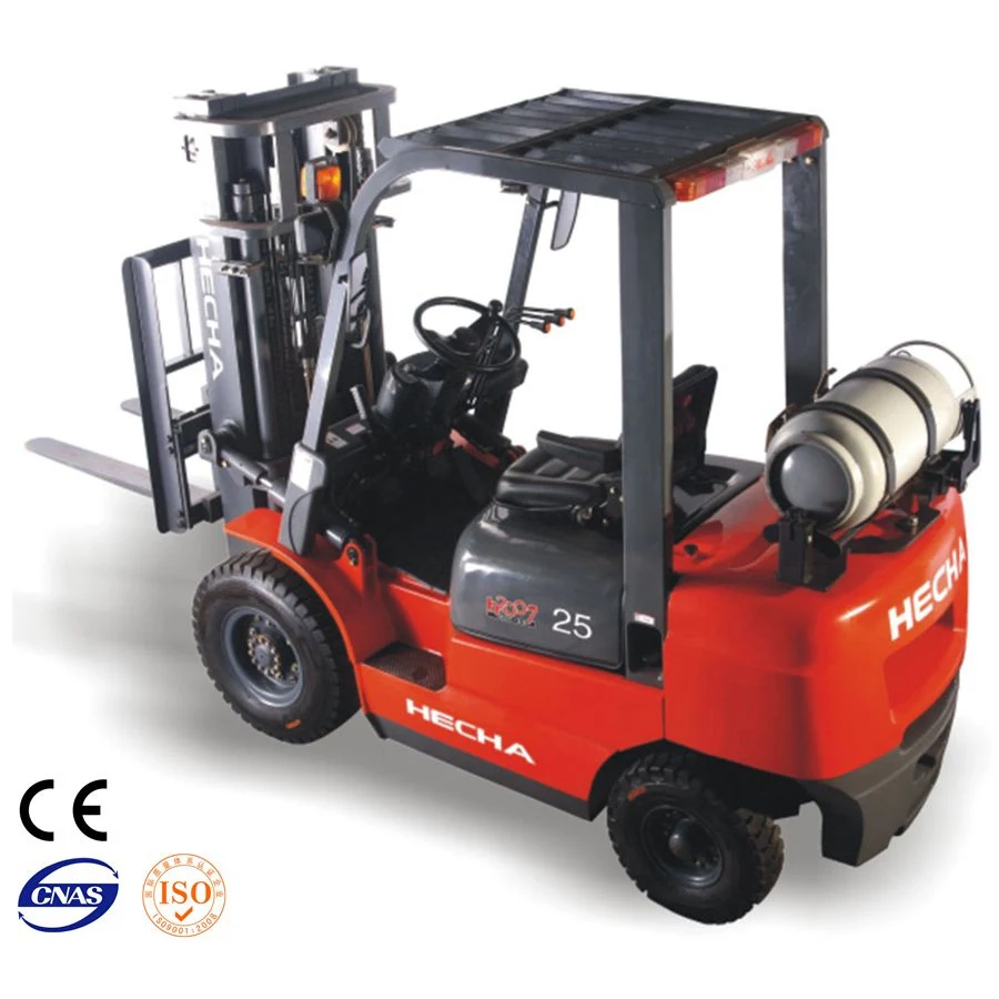 Hecha Petrol/Gas Forklift EU V Lift Trucks