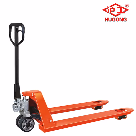 高品質、低価格、TUV CE、EU規格、2トン、3トン、5トン建設現場用パレットトラック