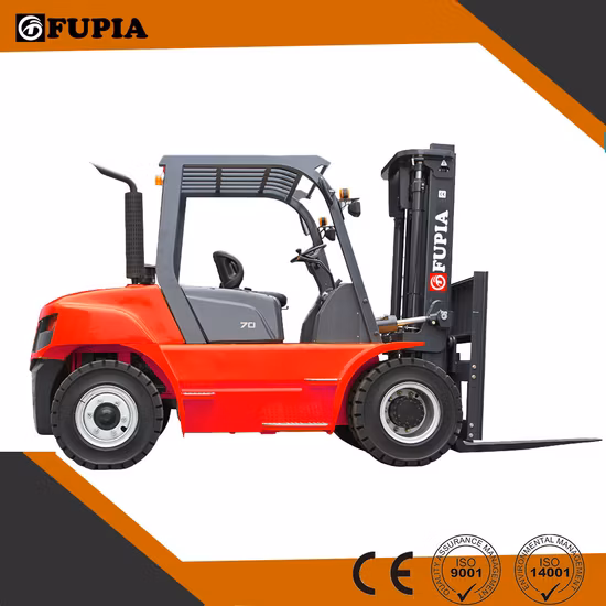 フォークリフトホットセール: いすゞエンジンを搭載した日本の6トンフォークリフトが販売されています