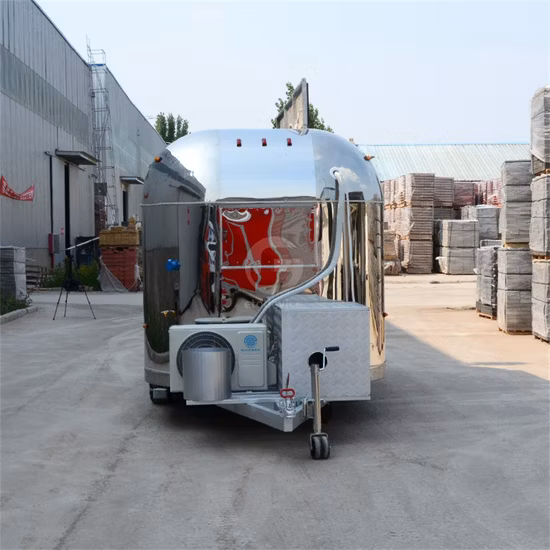 エアストリームのフードトレーラー、キオスク、フードトラックのEU規格