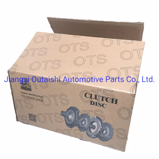 1861 291 036 ヨーロッパトラッククラッチ、DAF トラクタークラッチディスク用高耐久フリクションプレート