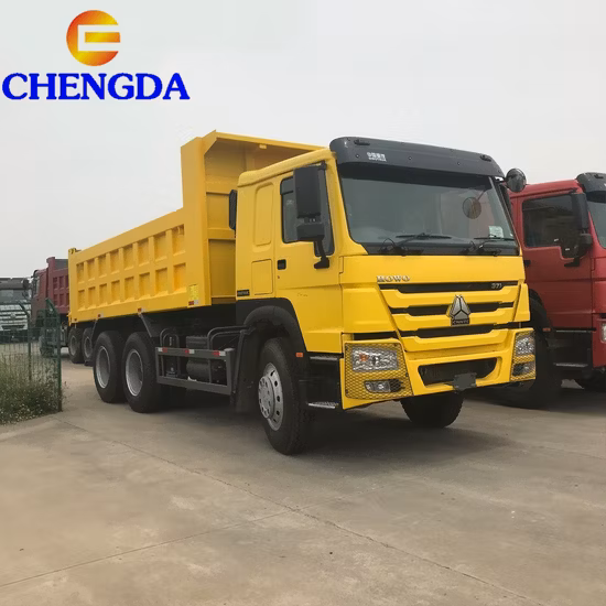 Howo ダンプ トラック、ロシア証明書 Zz3327n3847D