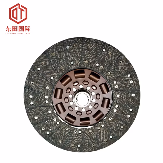 中国サプライヤー FAWHOHO Shacman Dongfeng Beiben Foton Foton トラック スペアパーツ クラッチ ディスク Wg9725160259